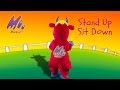 Moo Music Stand Up Sit Down