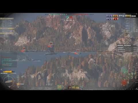 WoWS 0.6.0.1 - Belfast IFHE Power 181K Damage