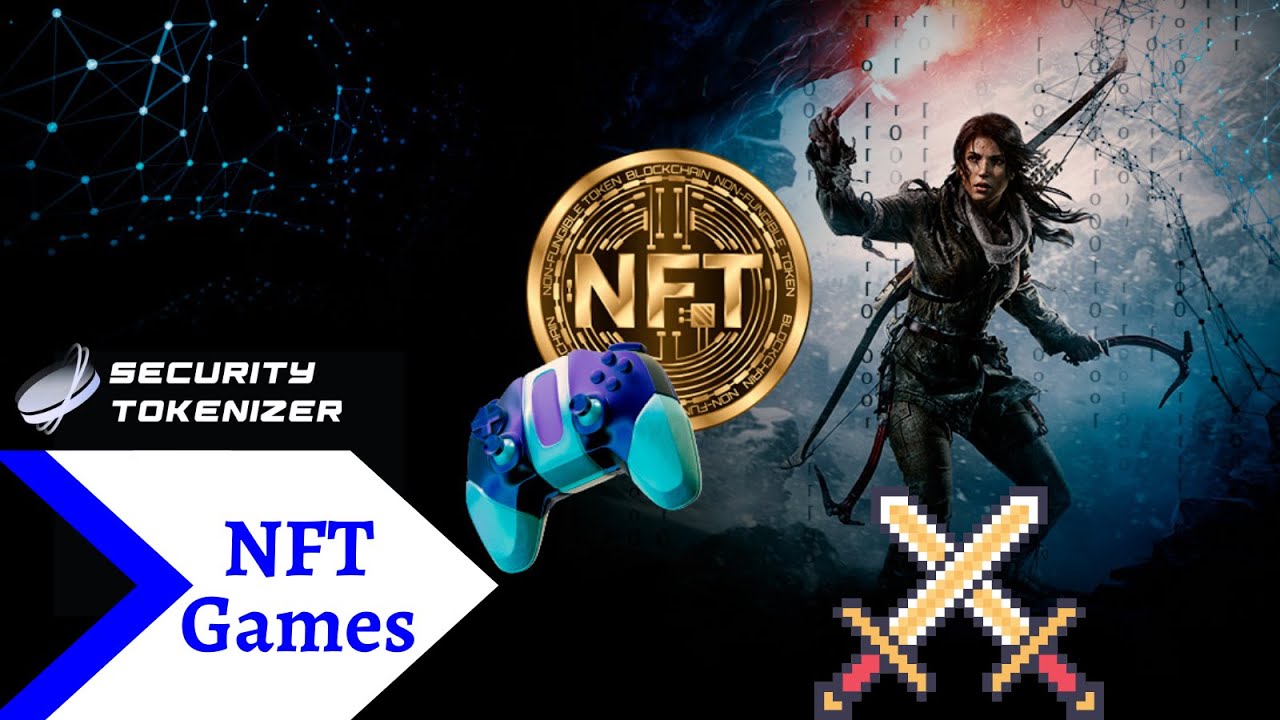 NFT Gaming Platform Development Company | SecurityTokenizer