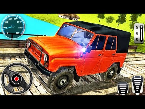Offroad 4x4 Hill Prado Jeep Drive - SUV Uphill Climb Mountain Race - Android GamePlay