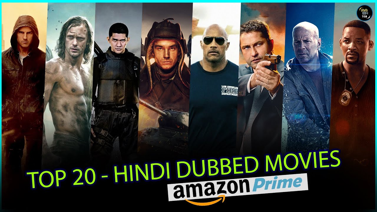 Download Top Hindi Dubbed Hollywood Movies On Amazon Pri
