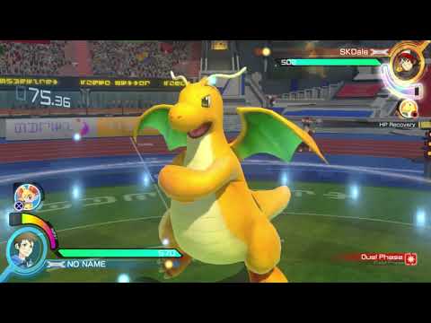 picano (Decidueye/Charizard) vs Cillian (Suicune/Pikachu Libre) Pokken at LWG - 9-25-18