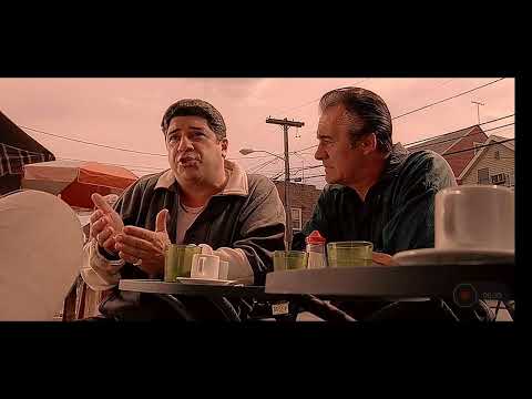 Maffiózók 1/1 - The Sopranos - megbeszélés a hús bolt előtt