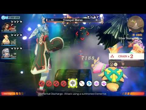 Xenoblade Chronicles - Unique Monster: Tranquil Morax