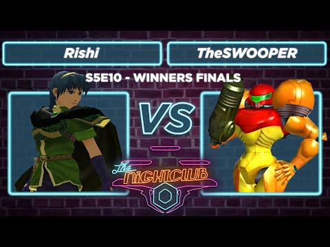 The Nightclub S5E10: Rishi vs TheSWOOPER - Winners Finals SSBM