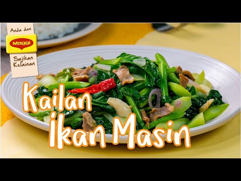 Salted Fish Kailan