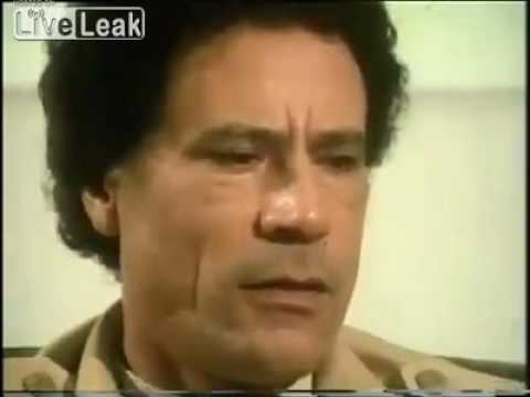 LiveLeak - What goes around...Gaddafi reacts to the 1981 assassination of Sadat