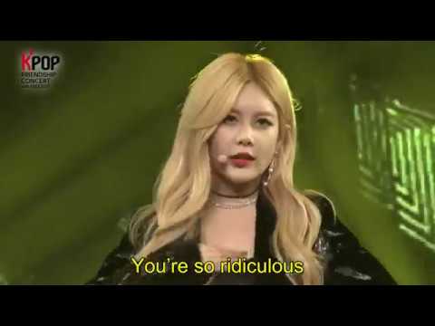 T-ARA-K- POP friendship concert- eng sub 171108 vn