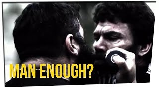 Men Taught to be 'Men' in Primal Boot Camp ft. DavidSoComedy