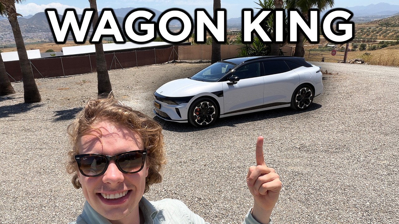 Zeekr 7GT Privilege AWD Walkaround - Crazy EV Wagon At A Great Price