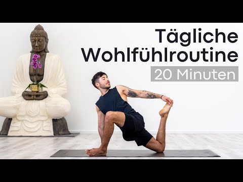 Daily yoga routine for all levels | Strength, flexibility & relaxation (20 minutes)