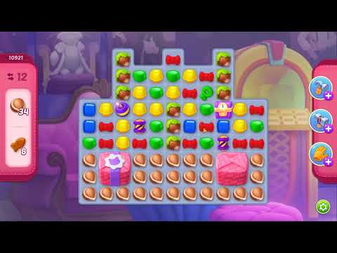 Homescapes Level 10921 No Boosters Gameplay