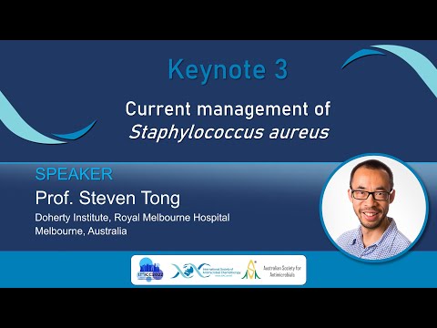 Current management of Staphylococcus aureus | 32nd ICC