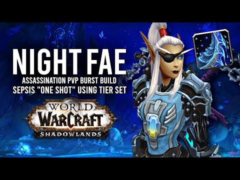 This Rogue Night Fae "One Shot" PvP Build Could Be HUGE In Patch 9.2! - WoW: Shadowlands 9.2