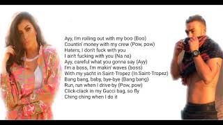 Helly Luv ft. Ardian Bujubi - GUNS &amp; ROSES (Lyrics)