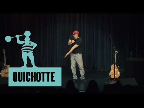 Quichotte - Friendly couple