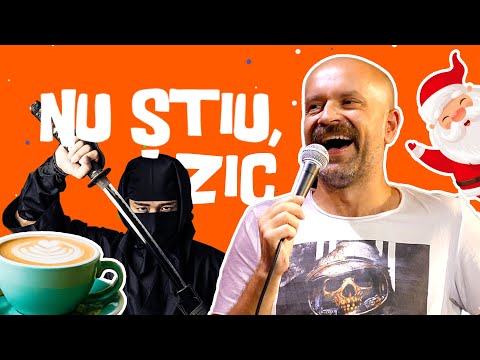 Nu Știu, Zic cu Cristi Popesco - ep. 14
