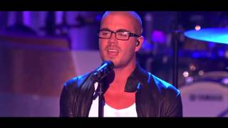 The Wanted - Fill a Heart- on DWTS - Semi Finals.