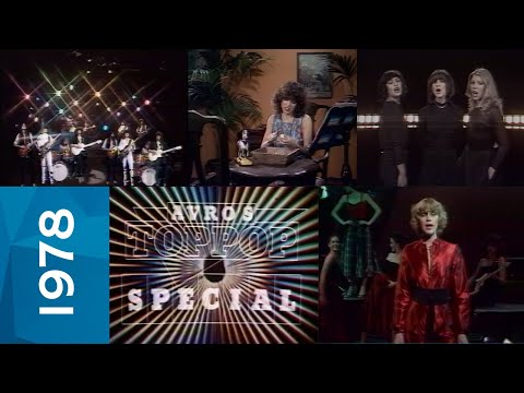 🎄AVRO | AVRO's Toppop Special | Patricia Paay | Girlie | LUV | Clout  (31.12.1978) | Muziekspecial
