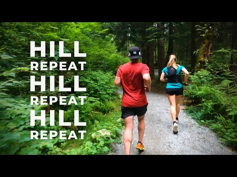 Hill Repeats are Speed Work for Trail Runners