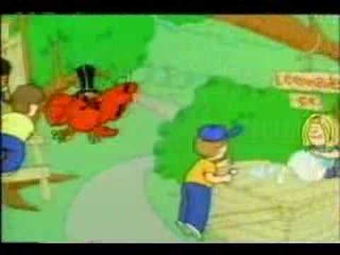 Carly the Cardinal Talkin' About Trees