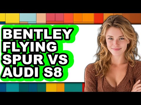 Bentley Flying Spur vs Audi S8 - Which is Better?