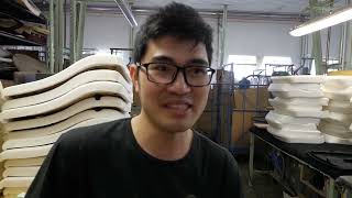 Công ty sản xuất ghế da Hungary và chia sẻ của anh Nguyễn Văn Thuyết đã làm việc gần 4 năm