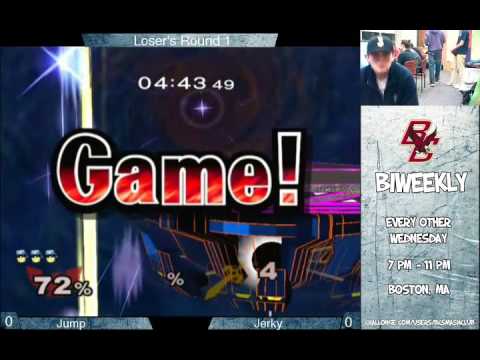 BC Biweekly 4: Loser's Round 1 - JuMP (C. Falcon) vs. Jerky (Marth)