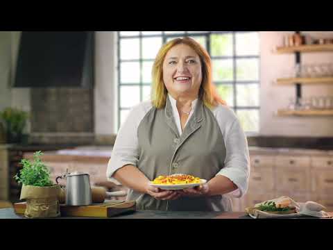 Nuovo spot pasta Luciana Mosconi
