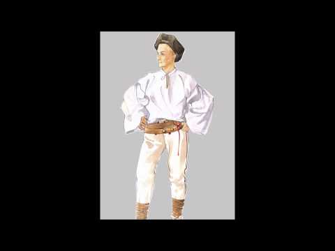 Rejdovská pieseň - KET SOM JA BU U RICHTARA / ZA NAŠIMA HUMNY (Rejdová, Gemer)