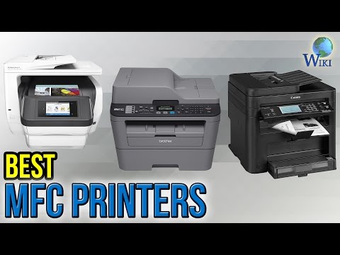 10 Best MFC Printers 2017