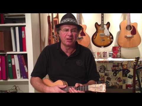 Crossroads - Robert Johnson (ukulele tutorial by MUJ)