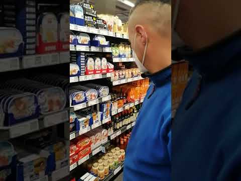 Buraz gehen wider einkaufen