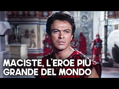 Maciste, l'eroe più grande del mondo | Film d'avventura classico