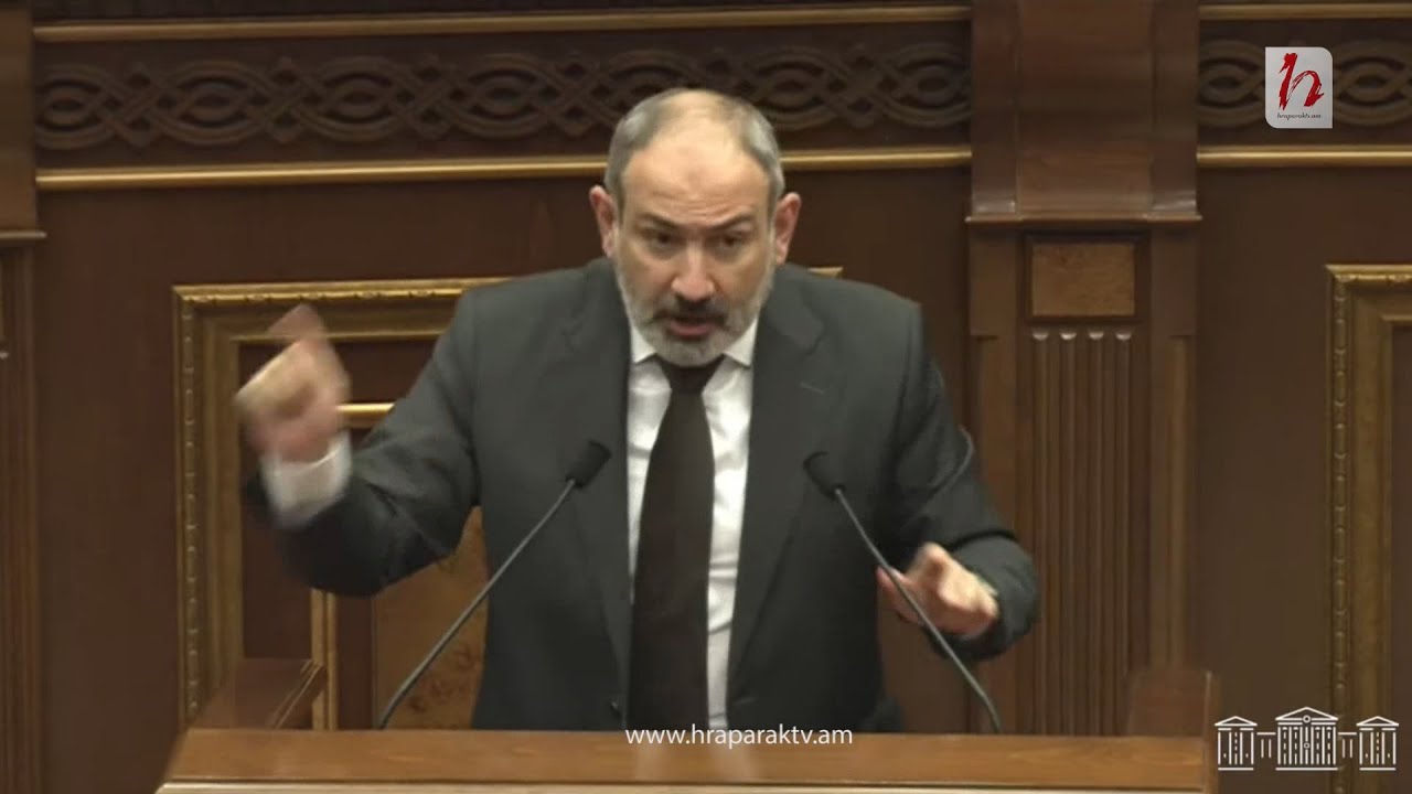 Ինչու է վարչապետը մատ թափ տալիս