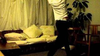 Bertie Blackman byrds of prey dance in progress.AVI