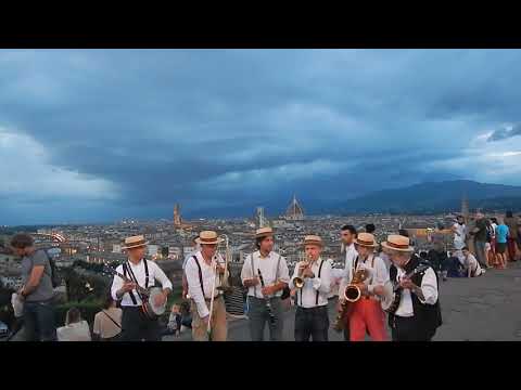The Italy Hot Jazz Band @ Piazzale Michelangelo