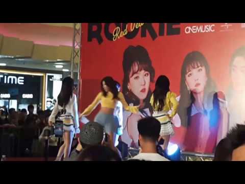 20170422 레드벨벳(Red Velvet) - Rookie [ Malaysia 1st FanSign Event ]
