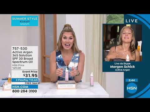 Active Argan 365 Solution SPF 30 Broad Spectrum Oil