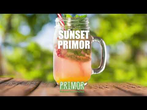 Primor Passion Fruit Sunset Mocktail Recipe