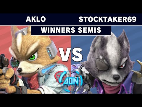 AON Ultimate #059 - Winners Semifinals - Aklo vs Stocktaker69 - Smash Ultimate