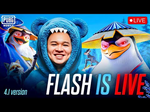 ????LIVE - မောင် Flash ကြီးလာပါပီဗျာ????