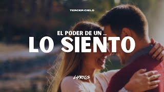 | Tercer Cielo | El Poder De Un Lo Siento | LYRICS | QHD