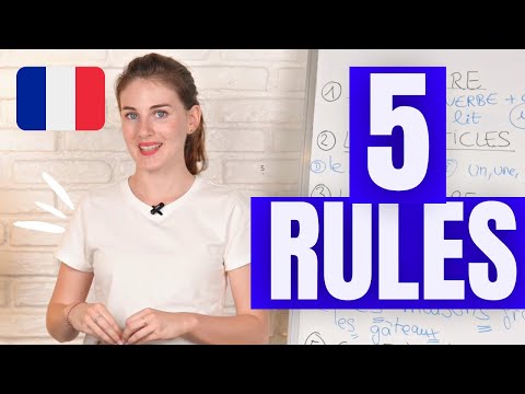 The Basics of French Grammar for Beginners | 5 Rules You Need to Know
