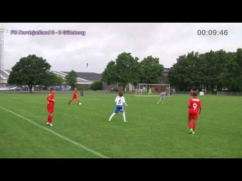 FCN/Farum Boldklub Elite U13 (05). FC Nordsjælland - IFK Göteborg. Resultat 2-3