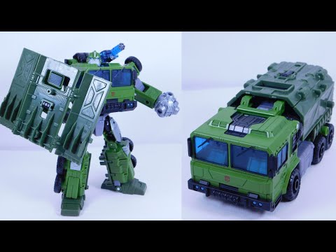 Transformers Legacy Voyager Class Prime Universe Bulkhead Review