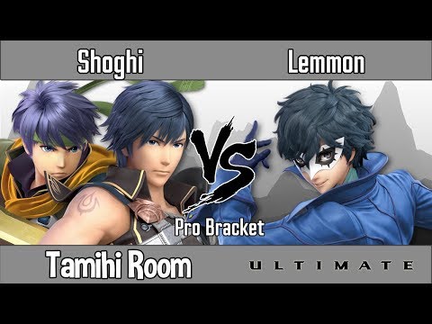 Tamihi Room - Lemmon (Joker) Vs. Shoghi (Ike, Chrom) - Winner's Semis - Smash Ultimate