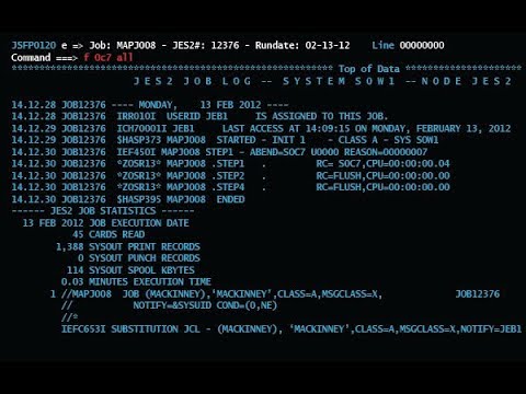 Managing IBM JES2 in MVS 3.8- M41