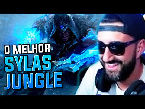 DEFINITIVAMENTE O MELHOR SYLAS JUNGLE! KKKKK