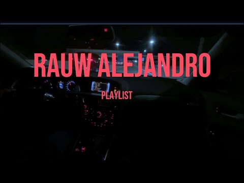 Rauw Alejandro Late Night Songs to Drive 